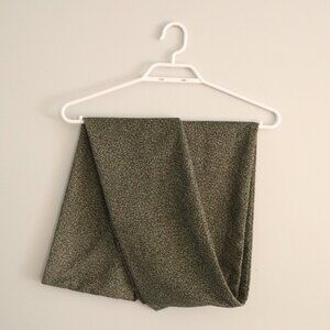 Loke Men's Grey Long Soft Scarf Wrap